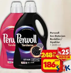 PERWOLL SIVI DETERJAN RENKLİLER/SİYAHLAR